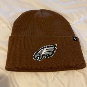Carhartt Winter Hat with Eagles Logo